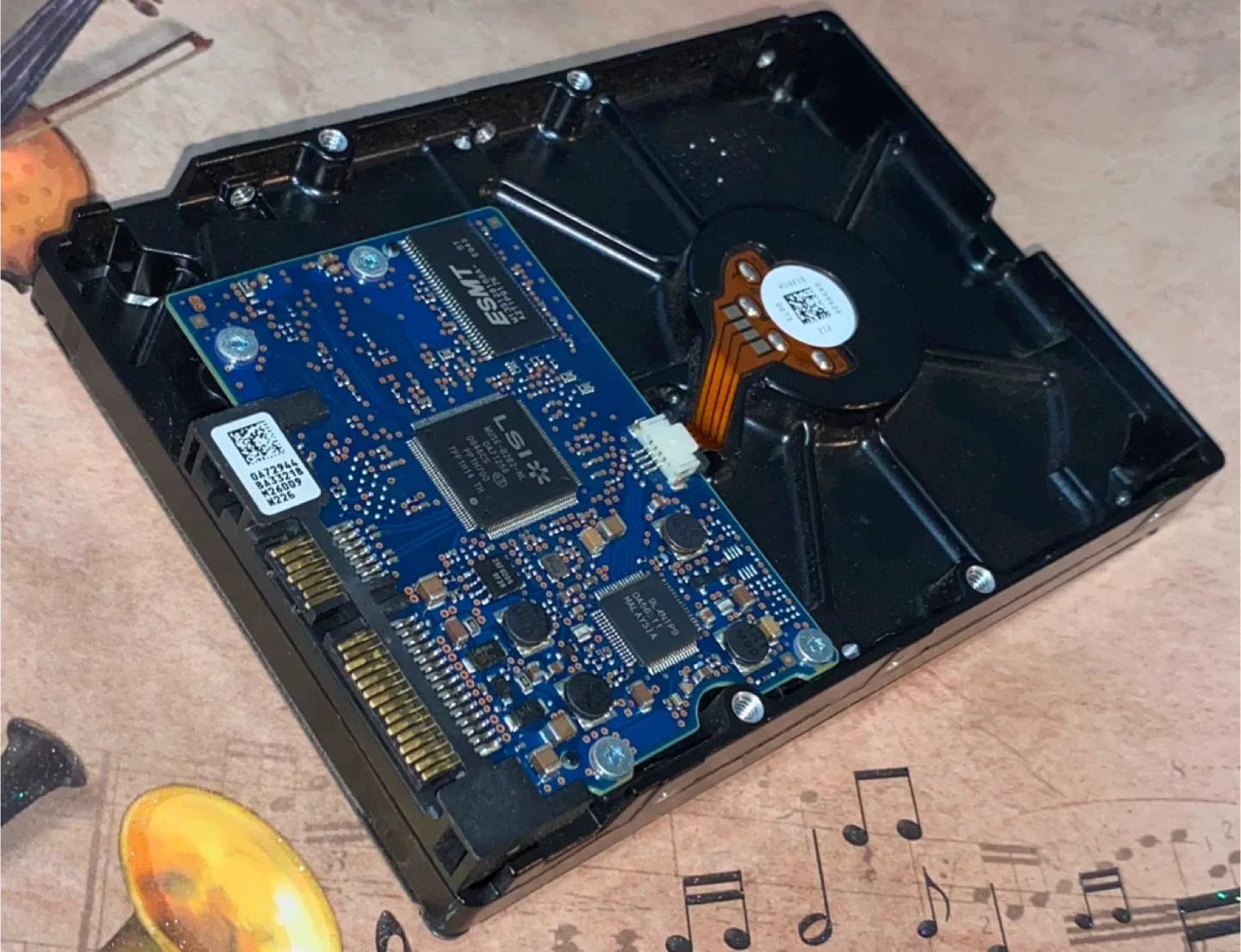 Hitachi SATA 500Gb Hard Drive for Desktop Computers image indicator(5)