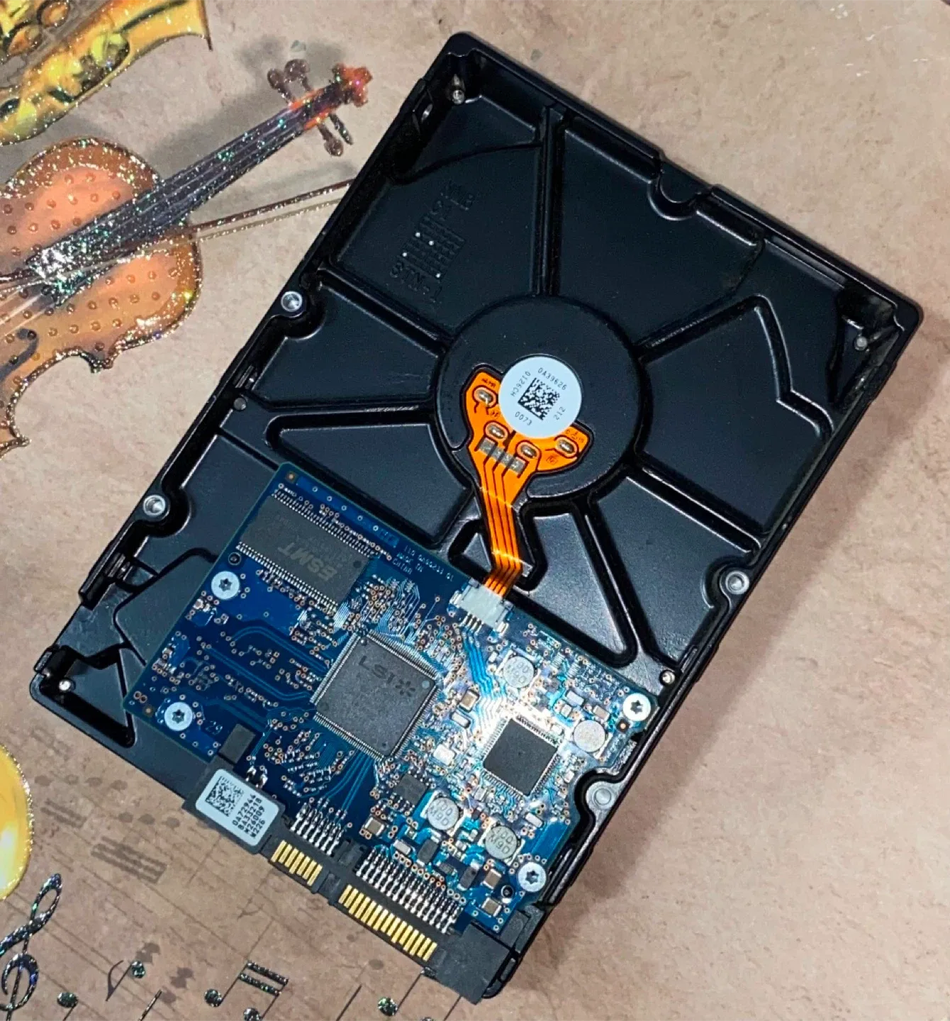 Hitachi SATA 500Gb Hard Drive for Desktop Computers image indicator(3)