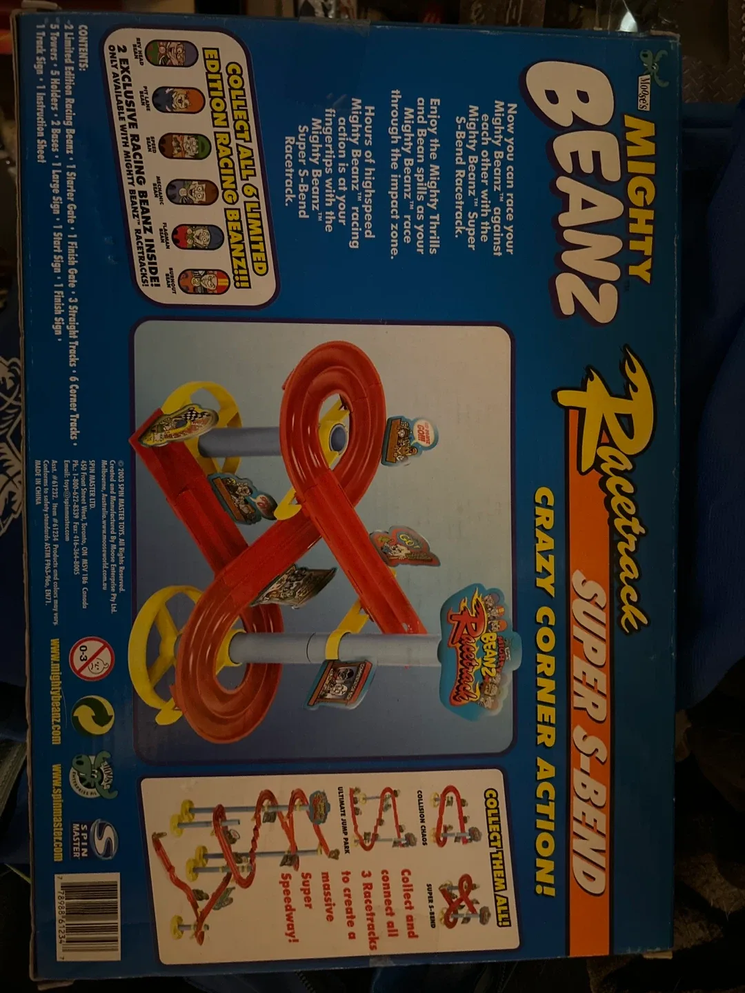 Mighty Beanz Racetrack Super S-Bend image indicator(2)