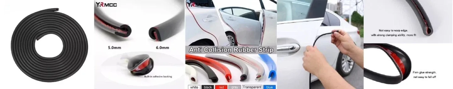 Car Door Edge Scratch Protector U-Strip (5Meters)