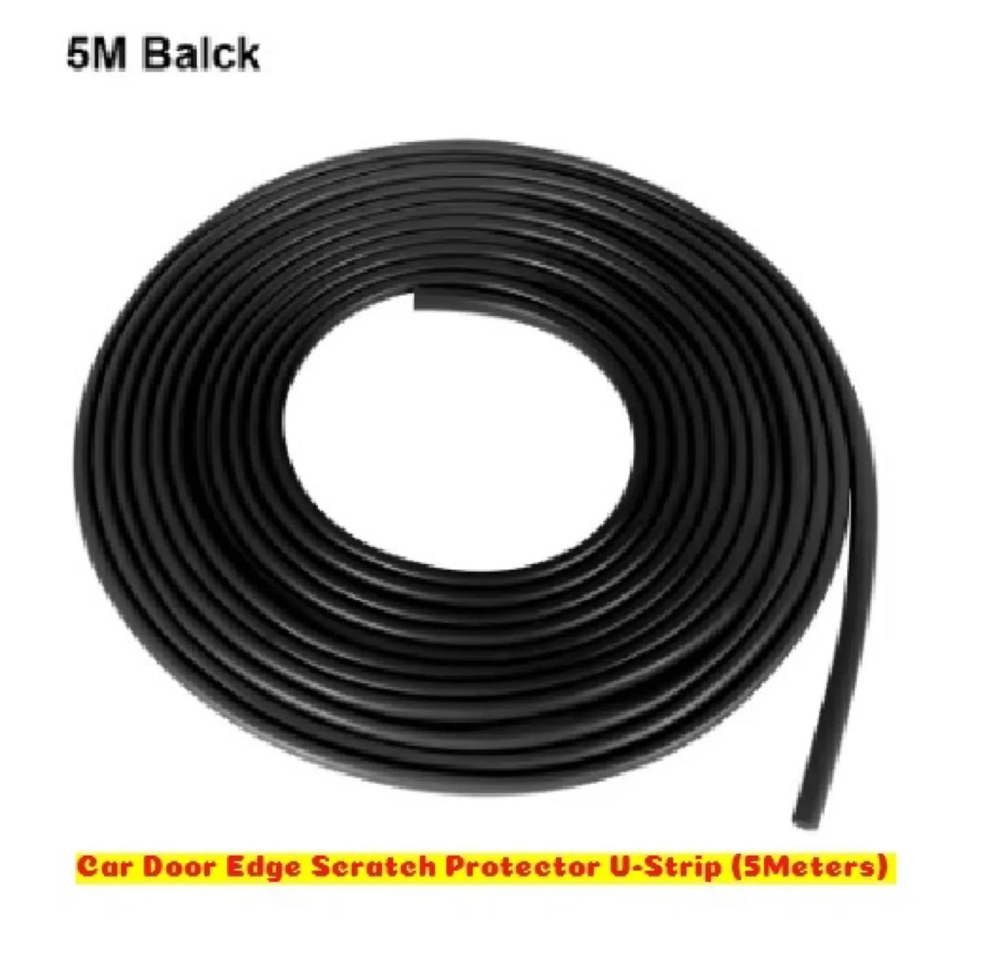 Car Door Edge Scratch Protector U-Strip (5Meters) image indicator(5)