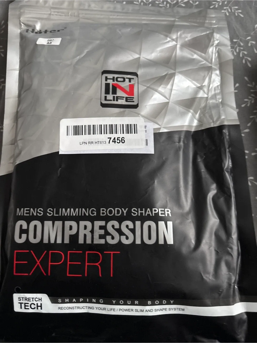 Hot In Life Men's Compression Body Shaper - New image indicator(2)