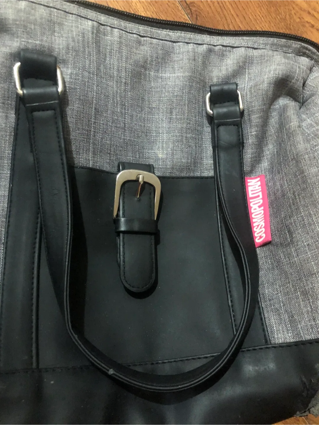 Grey & Black Duffel Bag image indicator(4)