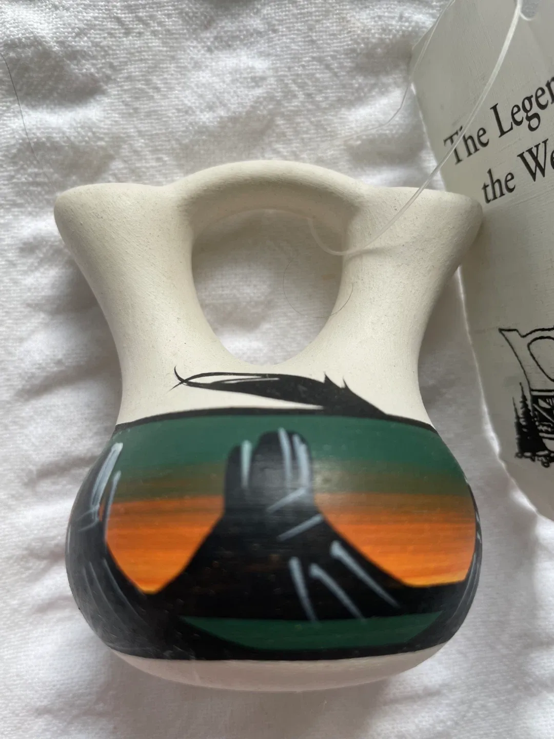 New Mexico Native Ceramic Pottery, Wedding Vase *New image indicator(2)