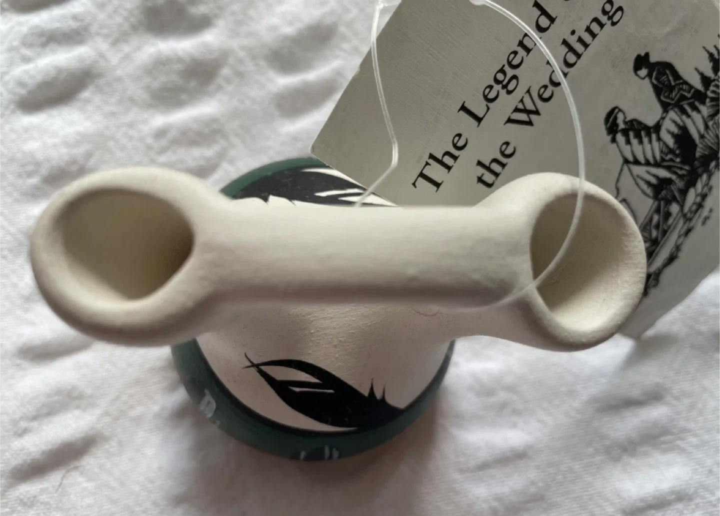 New Mexico Native Ceramic Pottery, Wedding Vase *New image indicator(4)