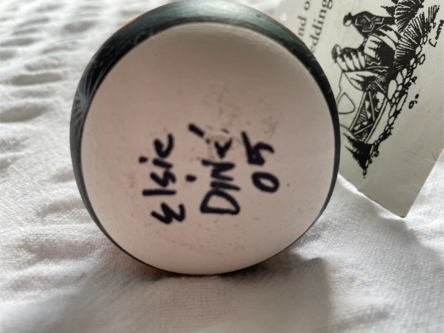 New Mexico Native Ceramic Pottery, Wedding Vase *New image indicator(3)