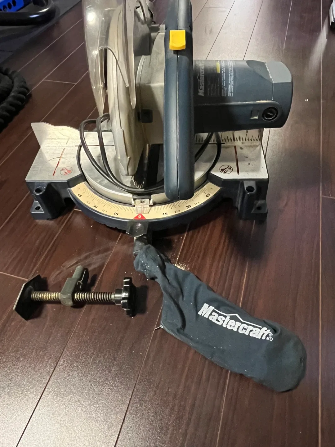 Mastercraft 10" Compound Mitre Saw image indicator(2)