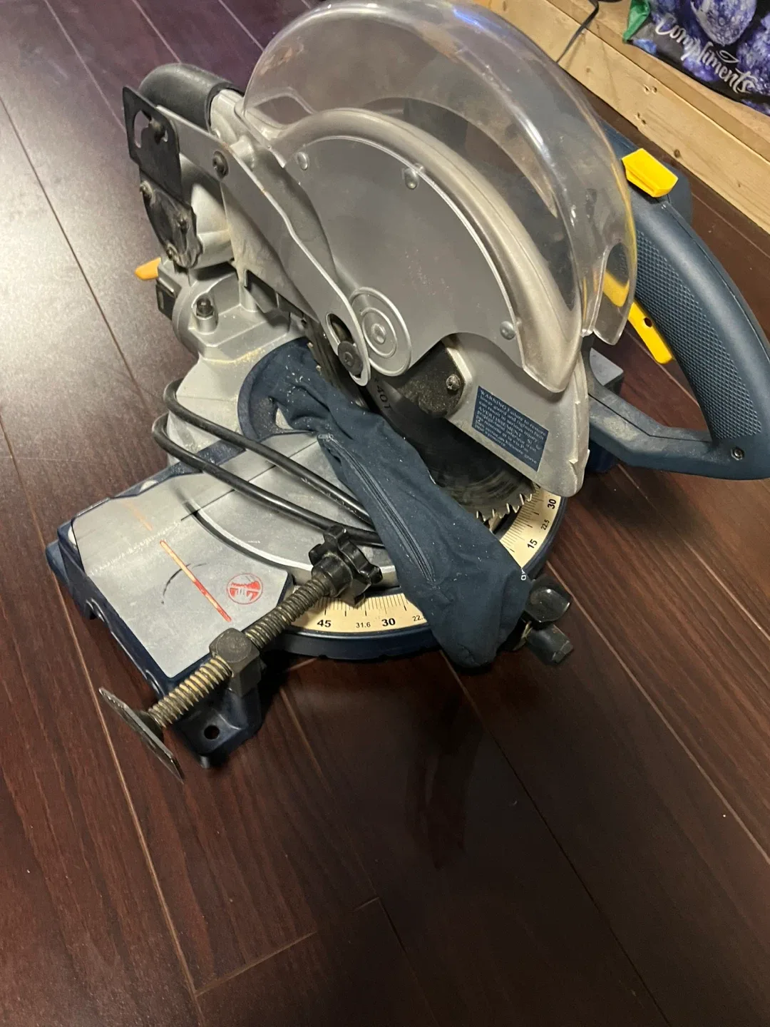 Mastercraft 10" Compound Mitre Saw