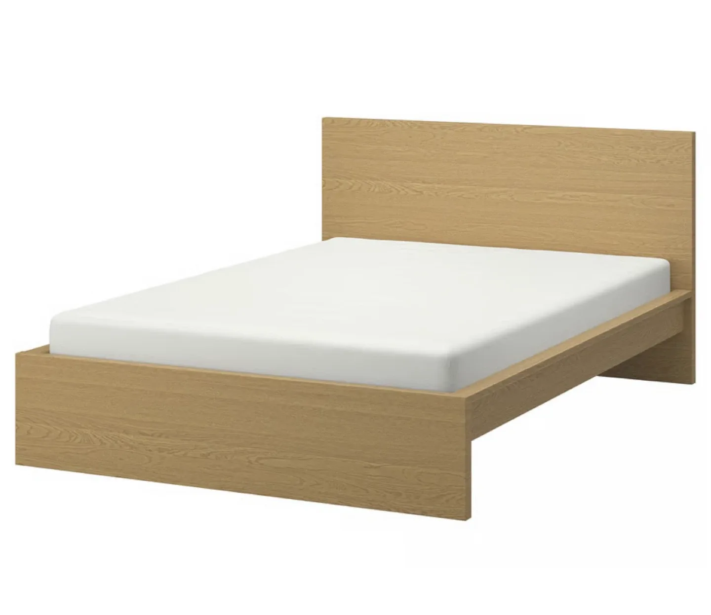 IKEA Hemnes Bed Frame & Nightstand