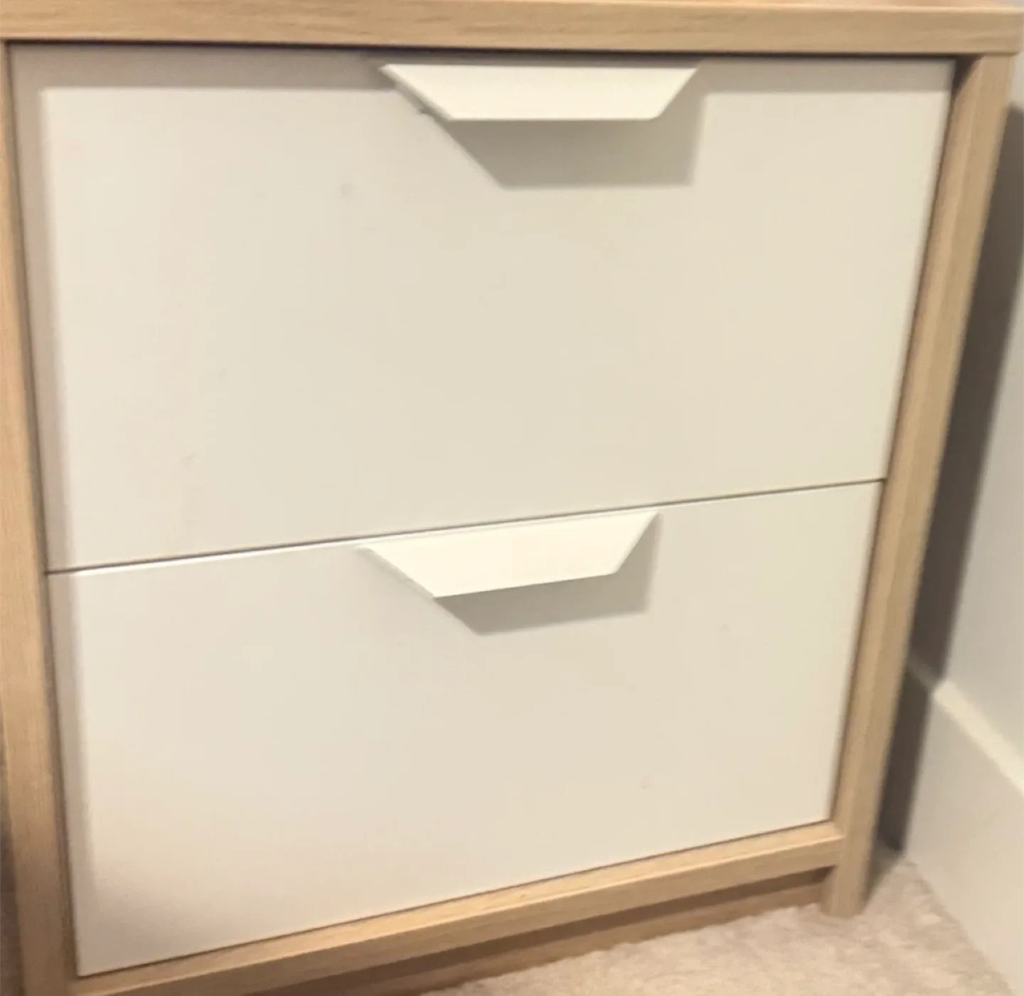 IKEA Hemnes Bed Frame & Nightstand image indicator(5)