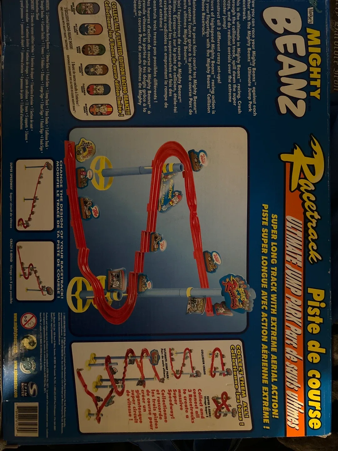 Mighty Beanz Racetrack Ultimate Jump Park image indicator(2)