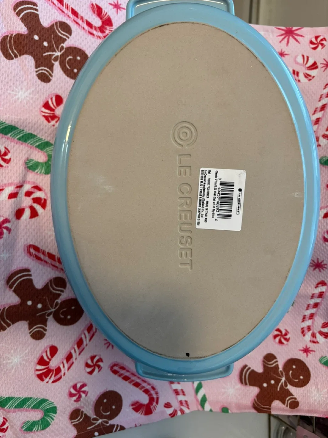 Le Creuset Oval Casserole Dish - Breeze image indicator(3)