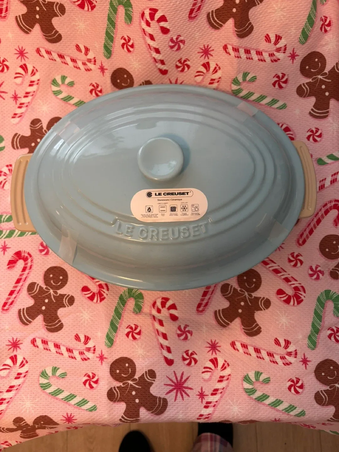 Le Creuset Oval Casserole Dish - Breeze