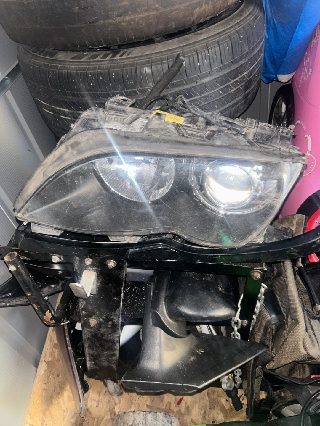 BMW Headlight Assembly