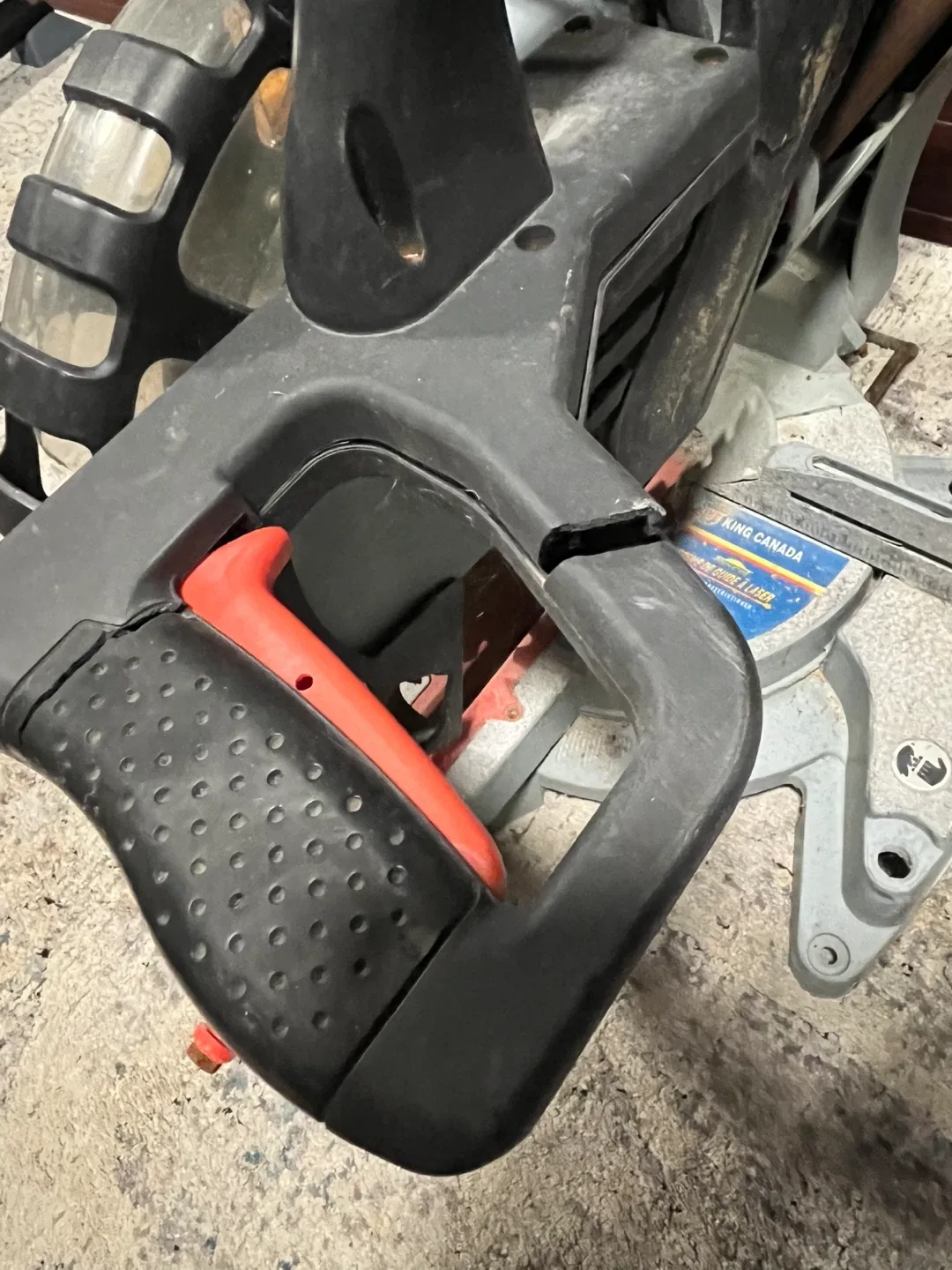 King Canada Mitre Saw image indicator(4)