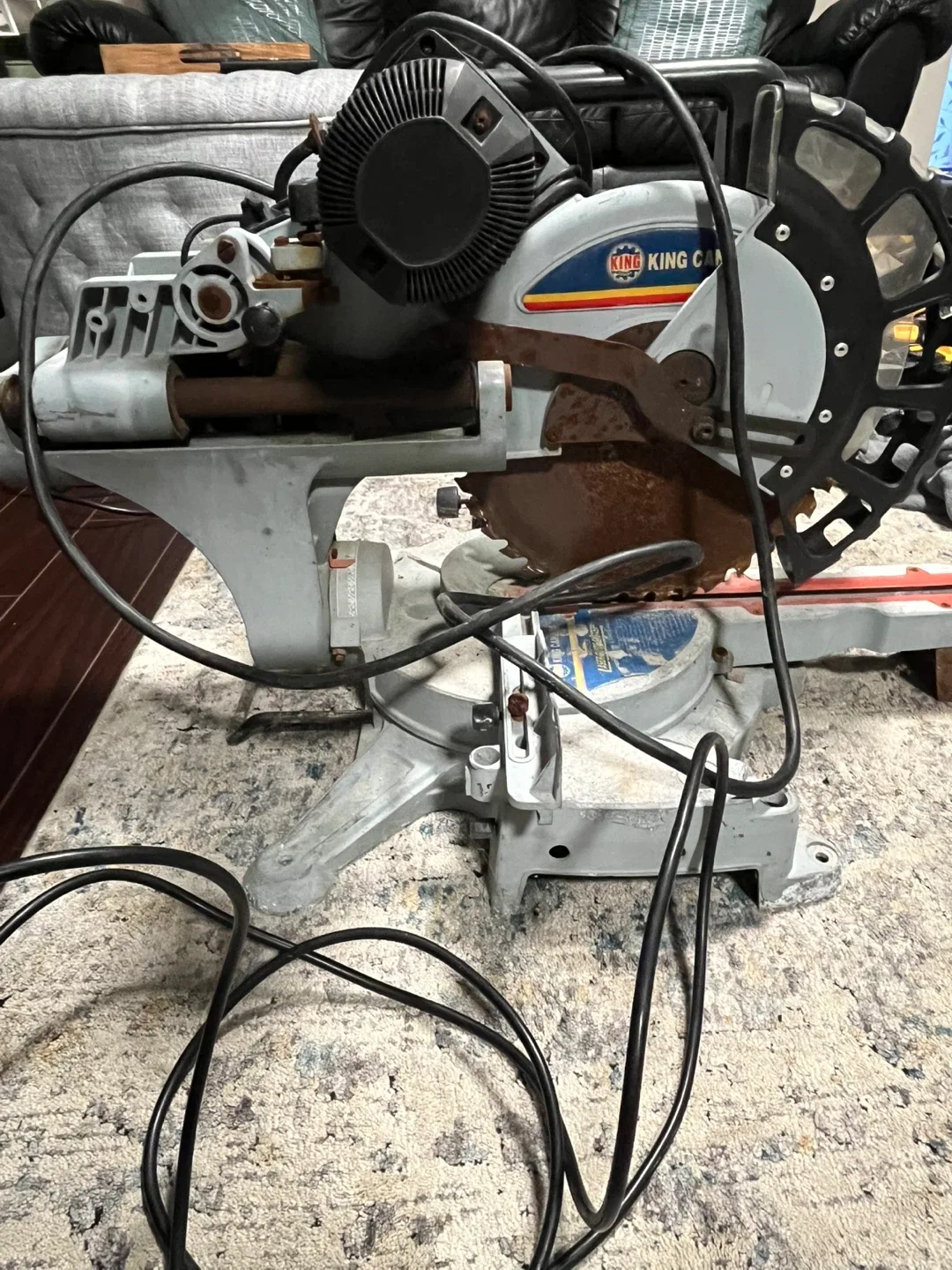 King Canada Mitre Saw