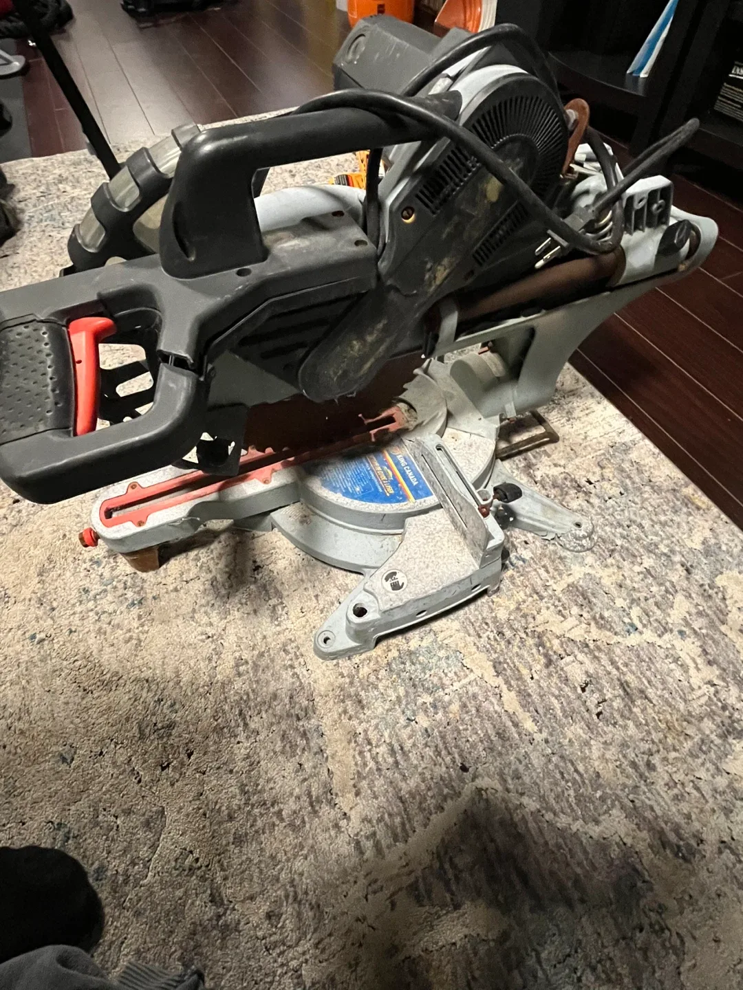 King Canada Mitre Saw image indicator(2)