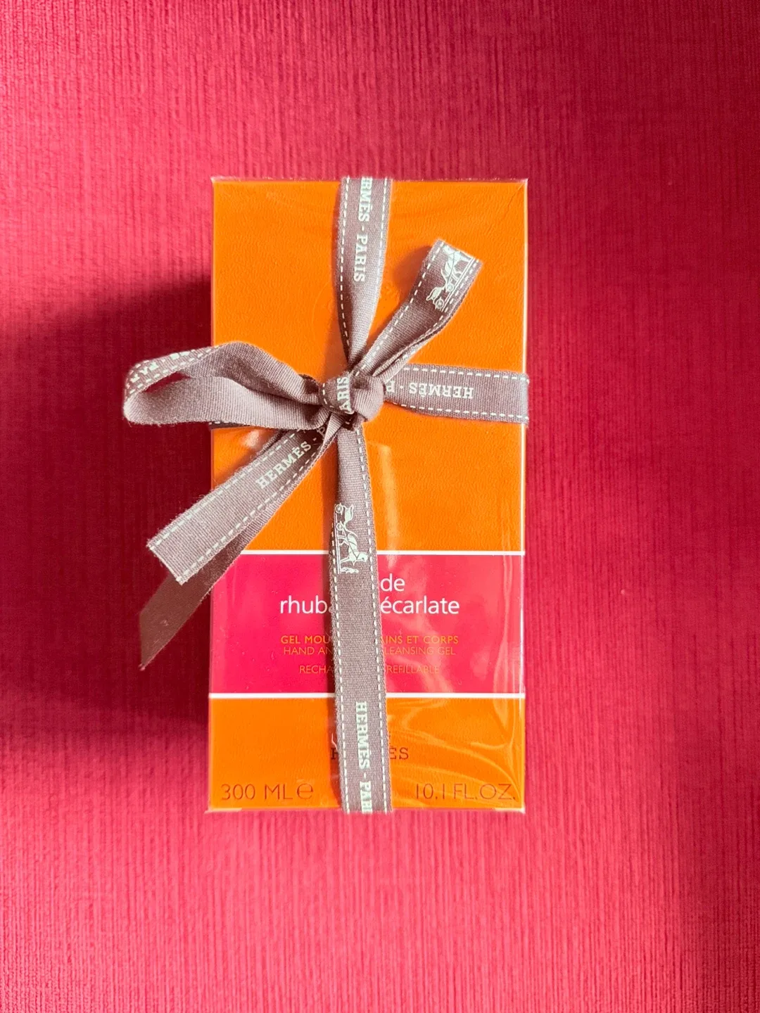 Hermes Eau de rhubarbe ecarlate Cleansing Gel - 300 ML