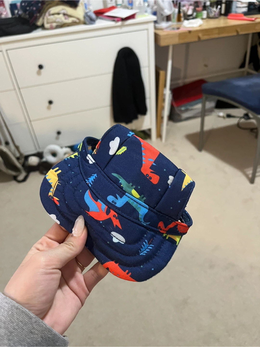 Canada Pooch M beanie & Dinosaur cap - photo 3