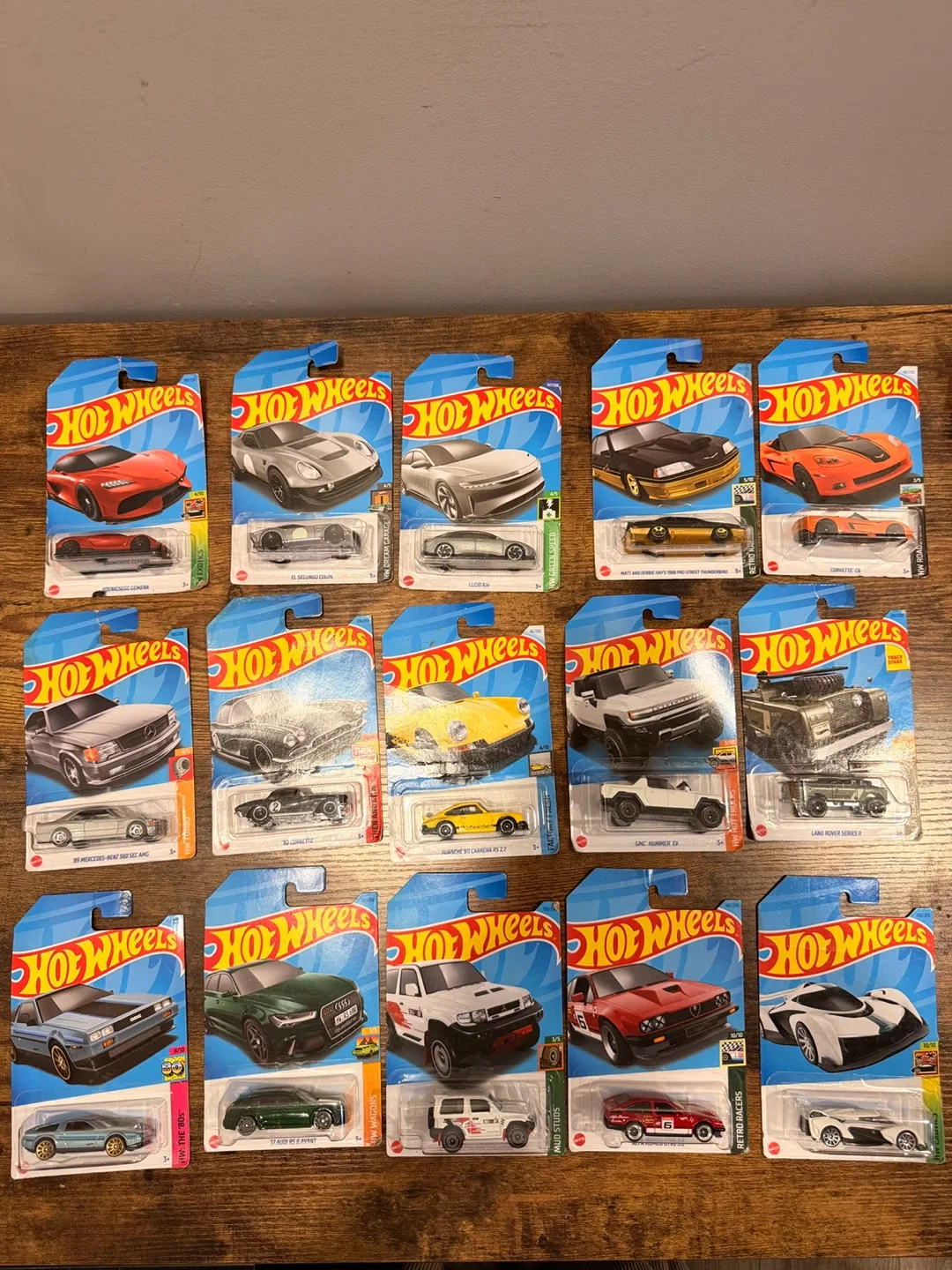 Variety of Hot Wheels and Mini GT Diecast Cars image indicator(2)
