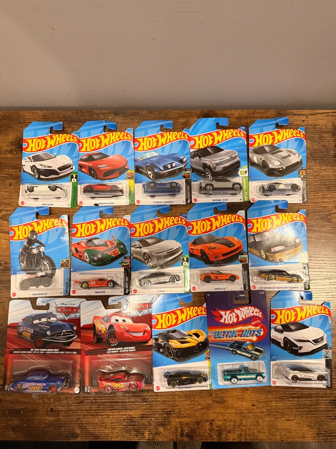 Variety of Hot Wheels and Mini GT Diecast Cars image indicator(3)