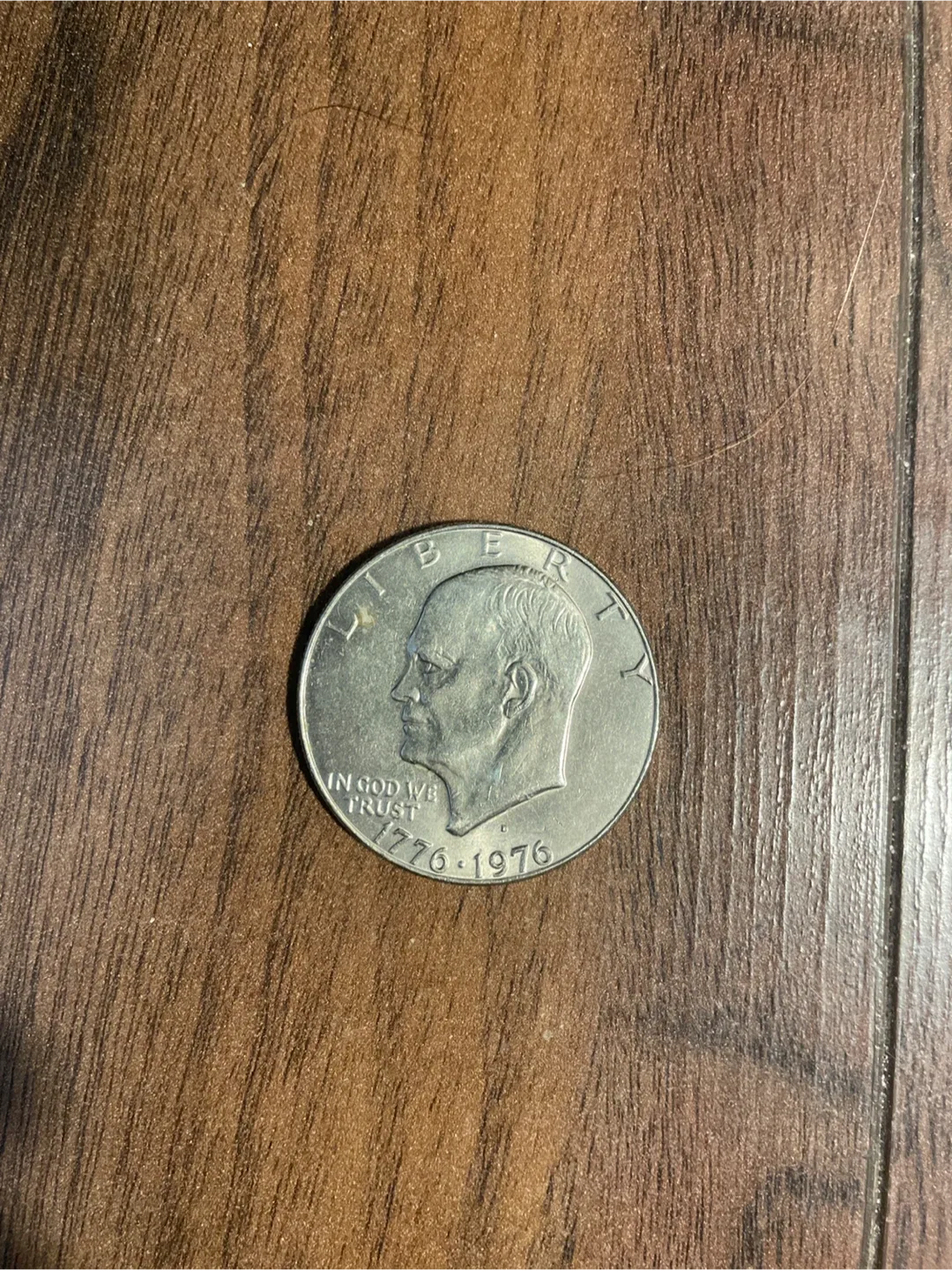 1976 Eisenhower One Dollar Coin image indicator(2)