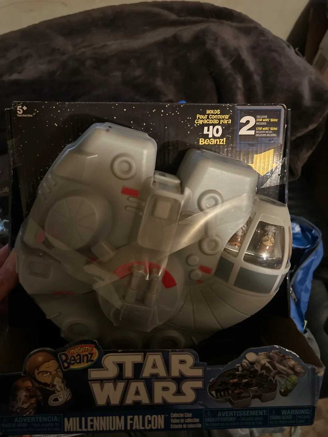 Mighty Beanz Star Wars Millennium Falcon Collector Case image indicator(2)