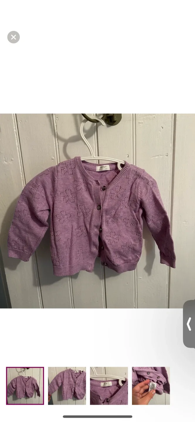 NEXT Baby Cardigan, 6-9 Months