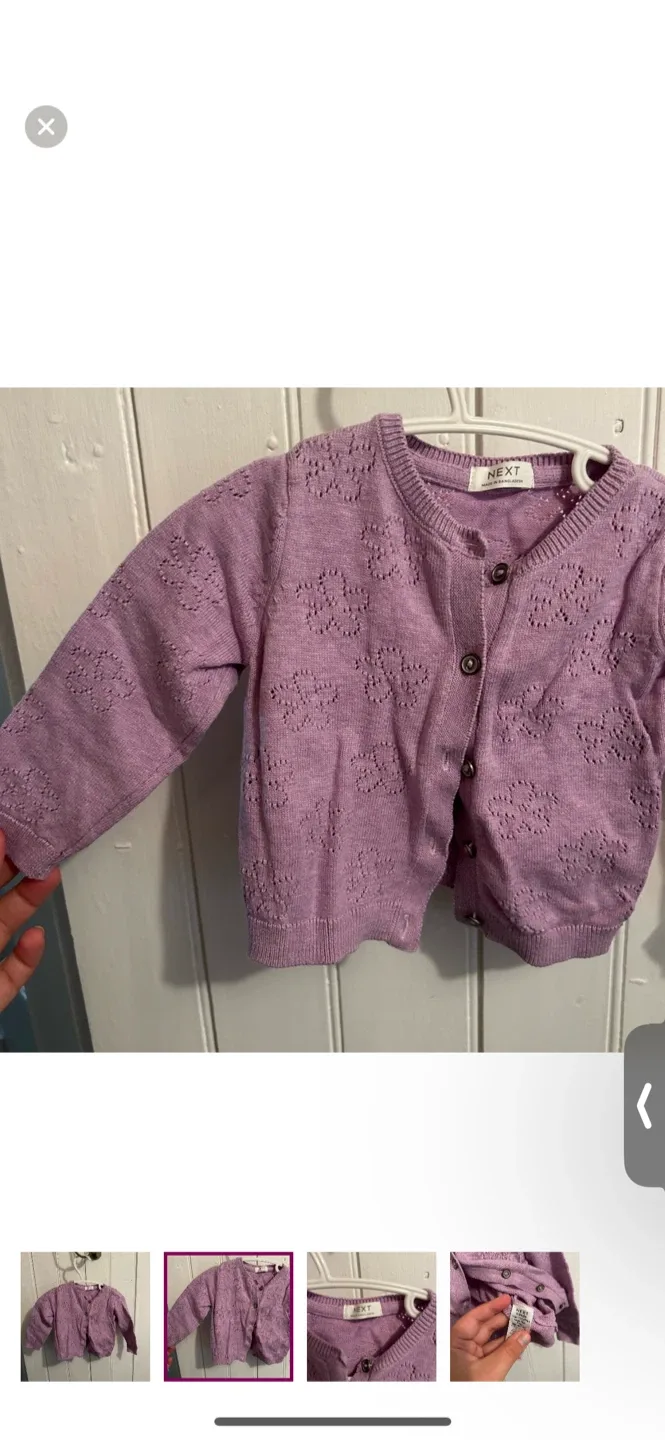 NEXT Baby Cardigan, 6-9 Months image indicator(2)