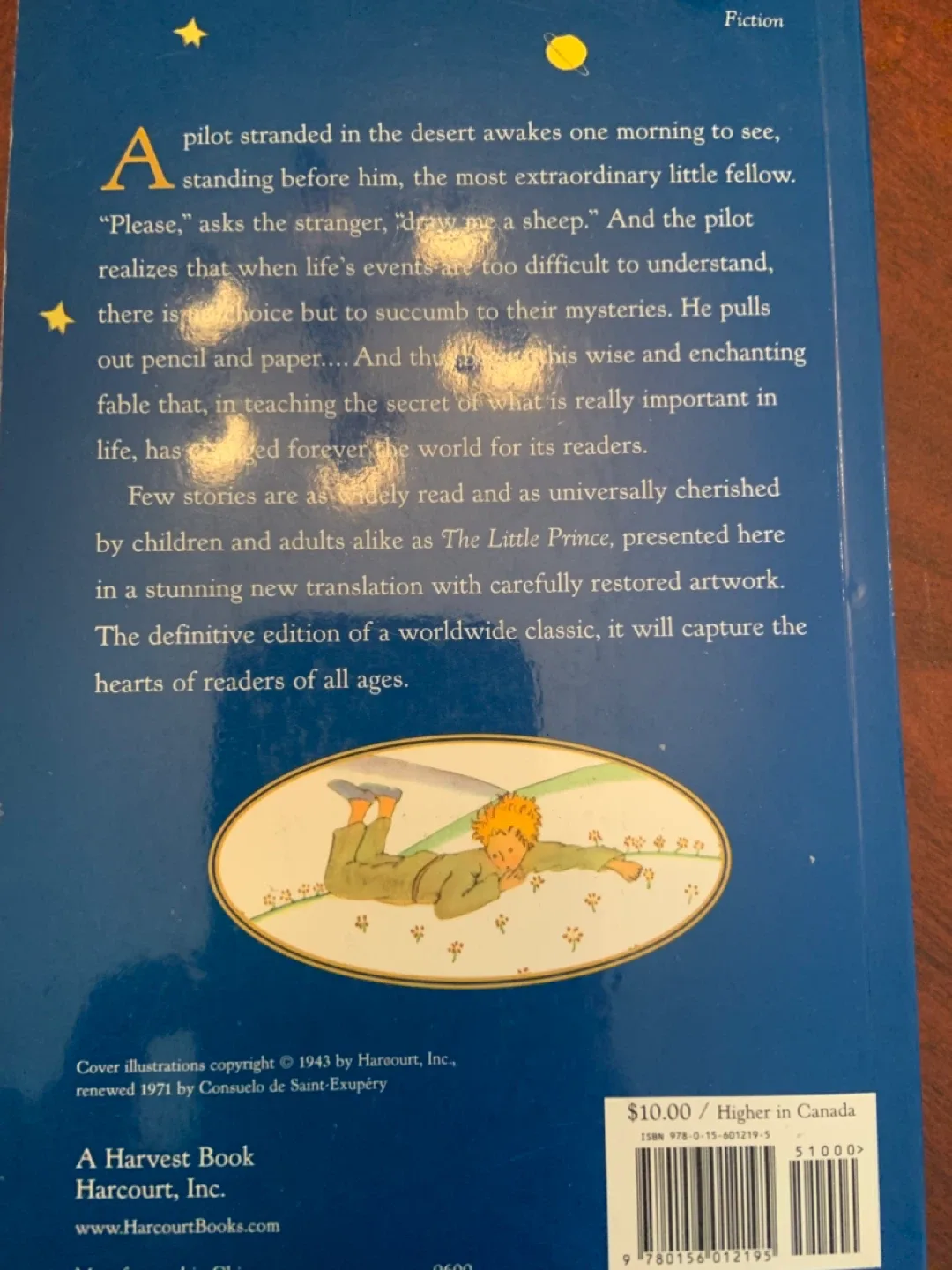 NEW The Little Prince by Antoine de Saint-Exupéry image indicator(3)