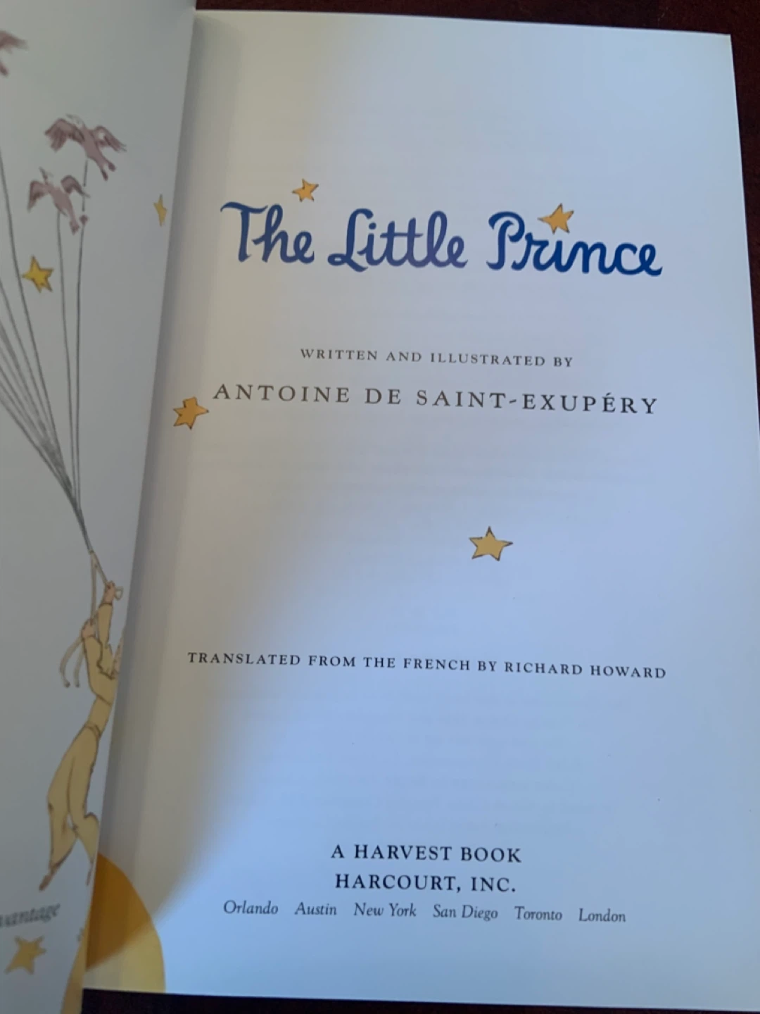 NEW The Little Prince by Antoine de Saint-Exupéry - photo 5