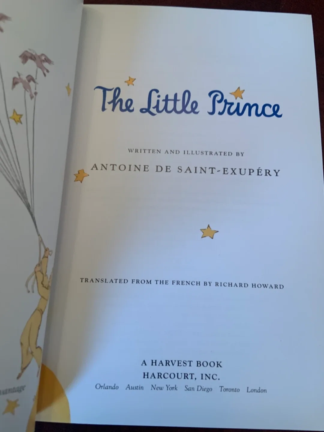 NEW The Little Prince by Antoine de Saint-Exupéry image indicator(5)