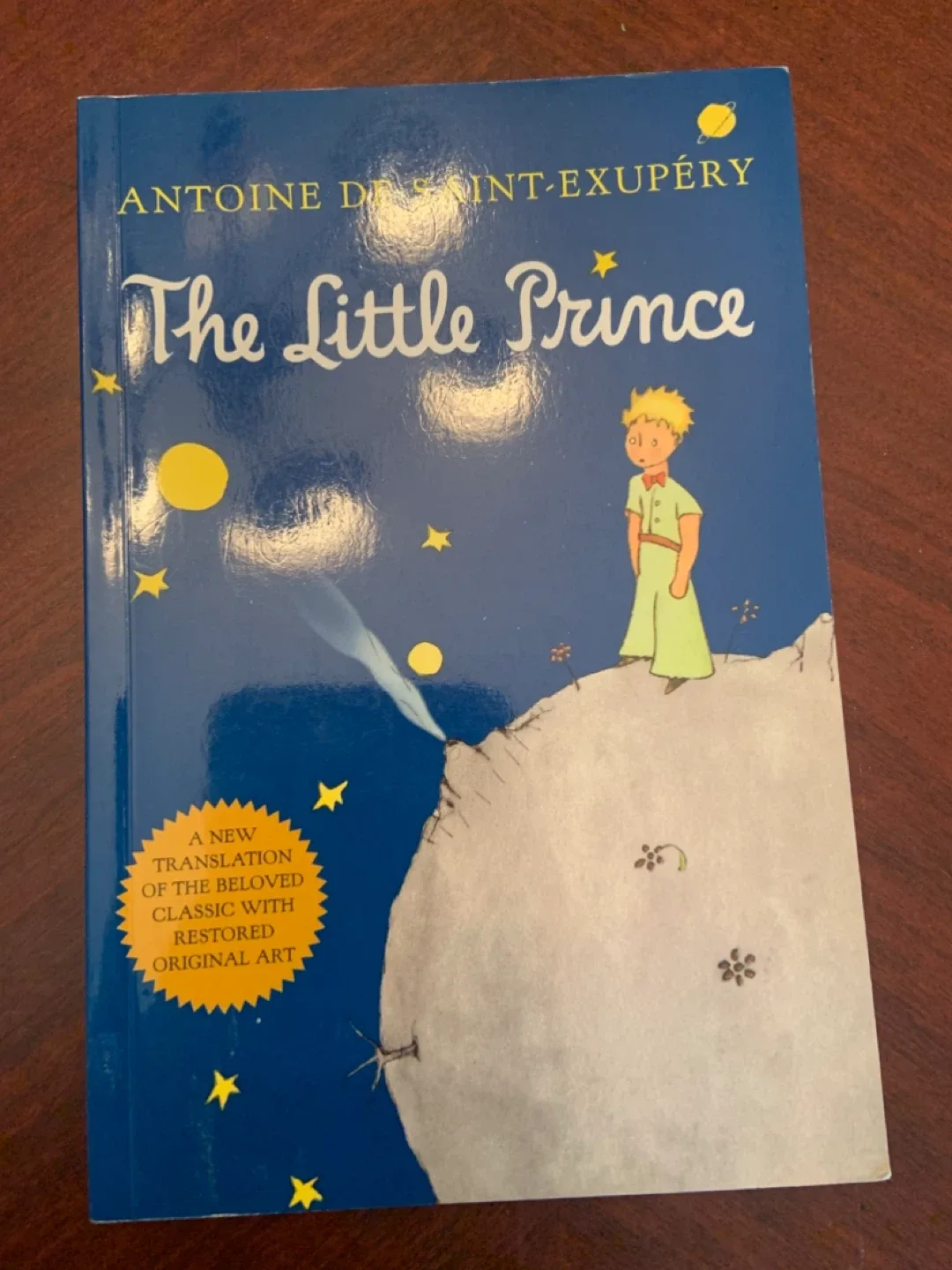 NEW The Little Prince by Antoine de Saint-Exupéry image indicator(2)