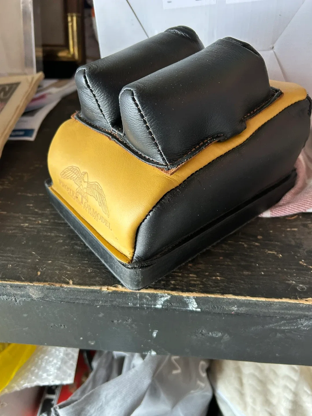 Protektor Model Deluxe Bumble-Bee Rear Bag