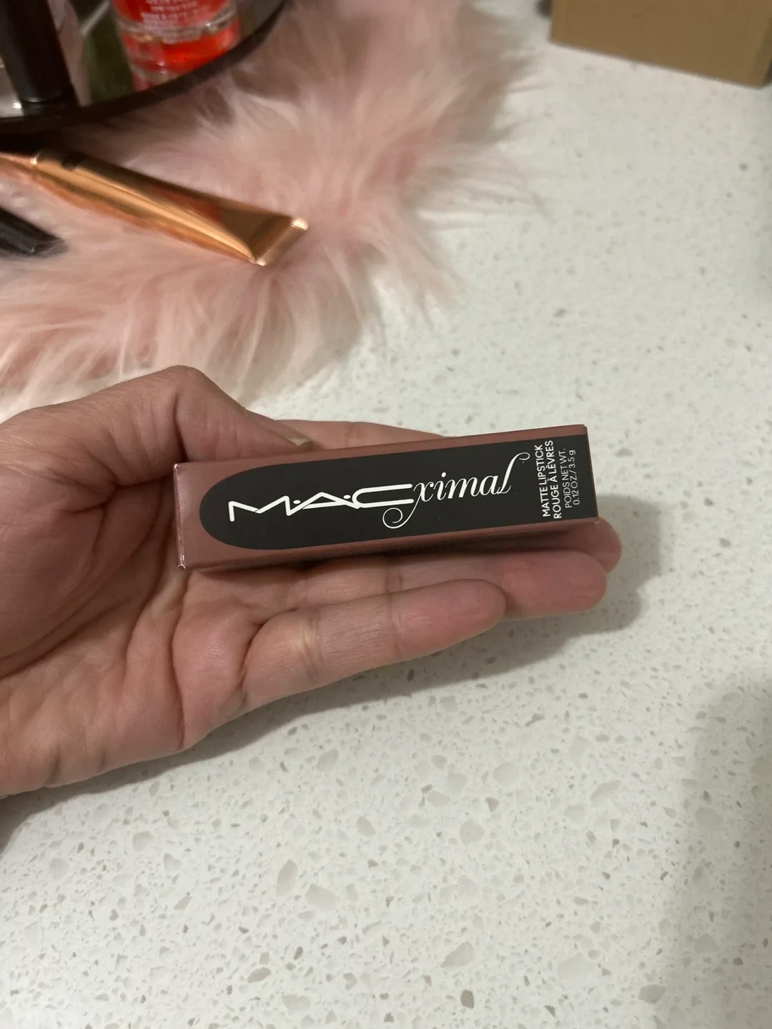 MAC Ultimatte Lipstick - Whirl 626