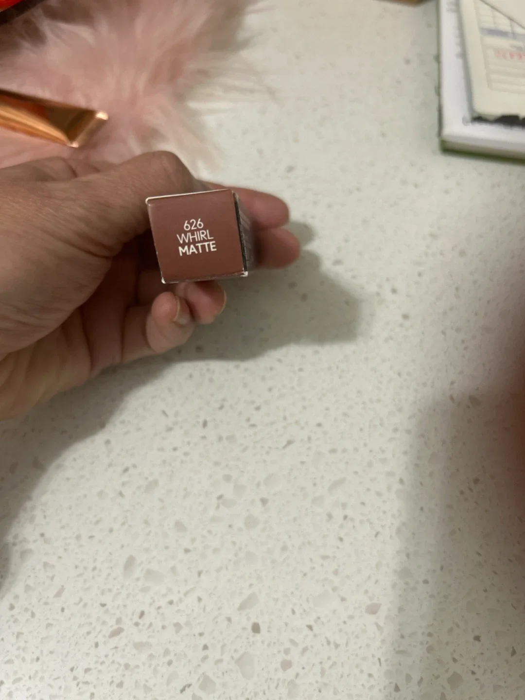 MAC Ultimatte Lipstick - Whirl 626 image indicator(2)