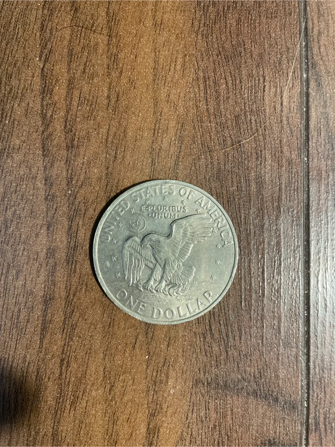 1971 Eisenhower Dollar Coin image indicator(2)