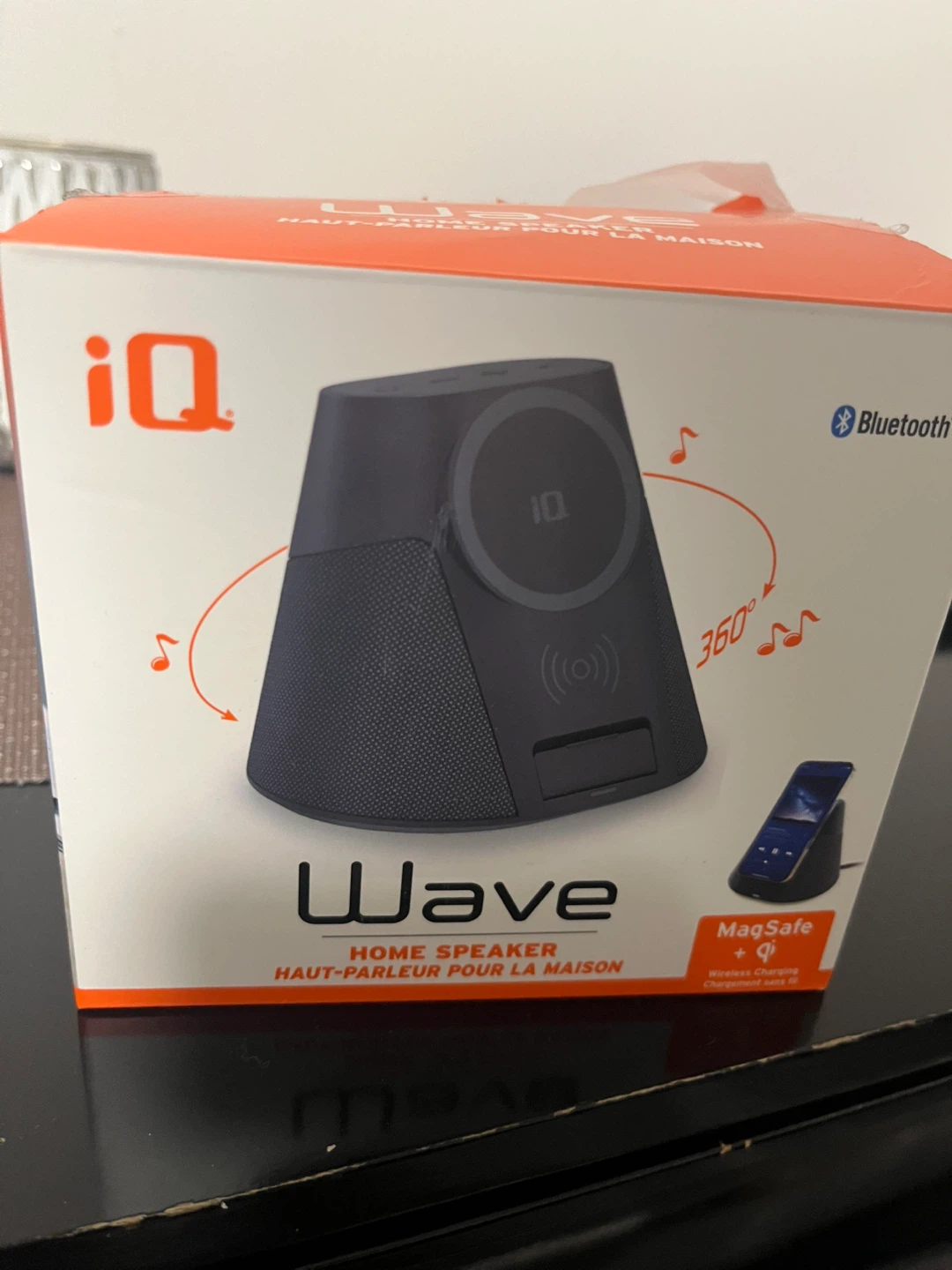 iQ Wave Home Speaker w/ MagSafe Charger - photo 3