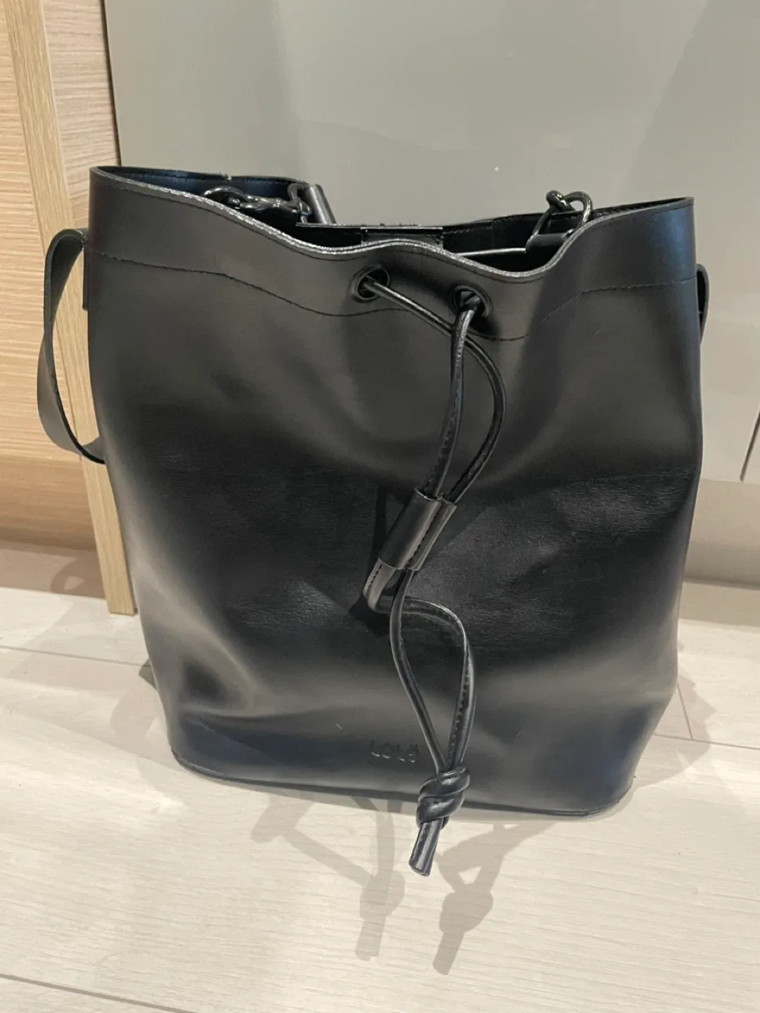 Lole Black Bucket Bag