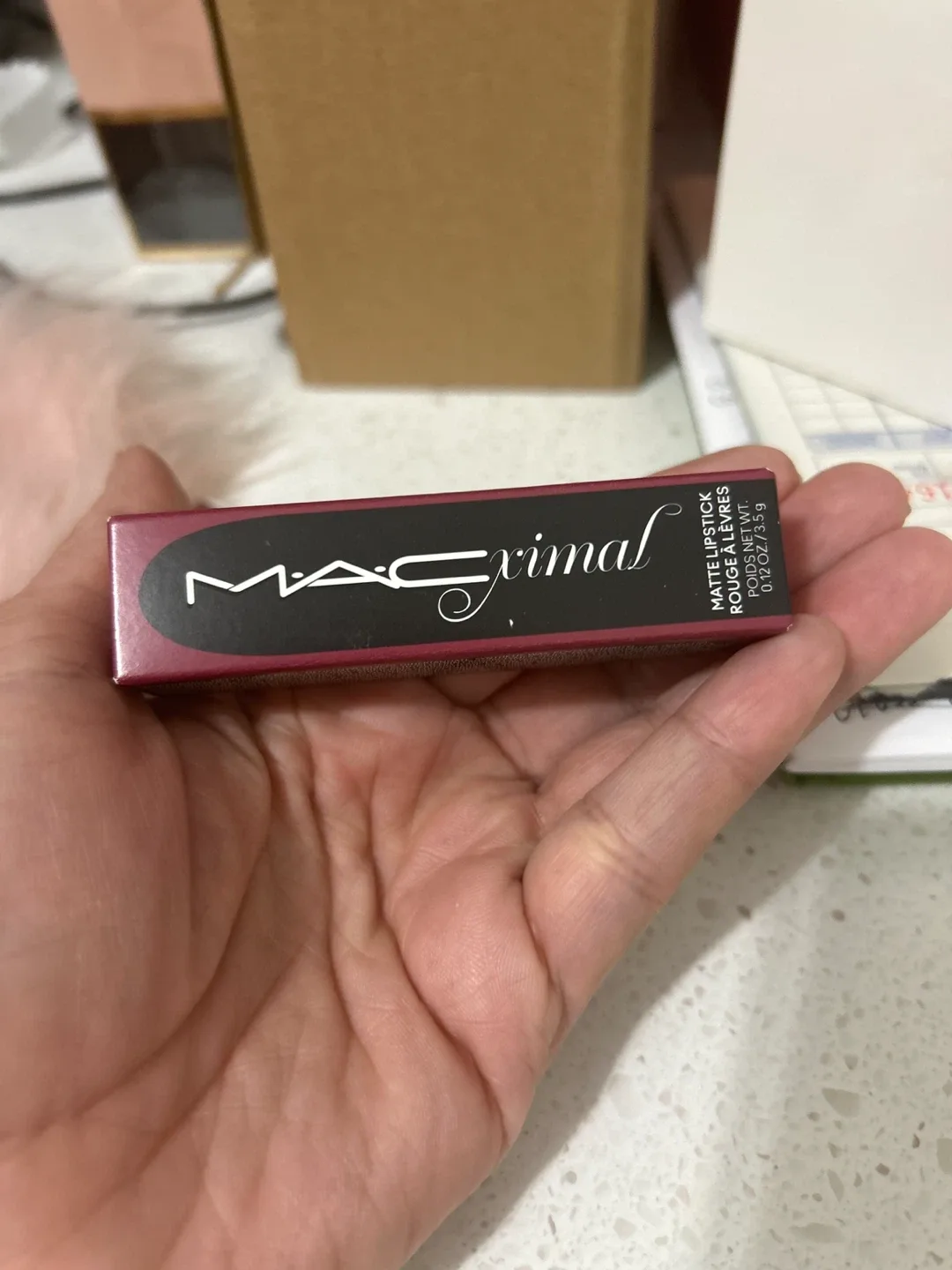 New MAC Captive Audience Matte Lipstick