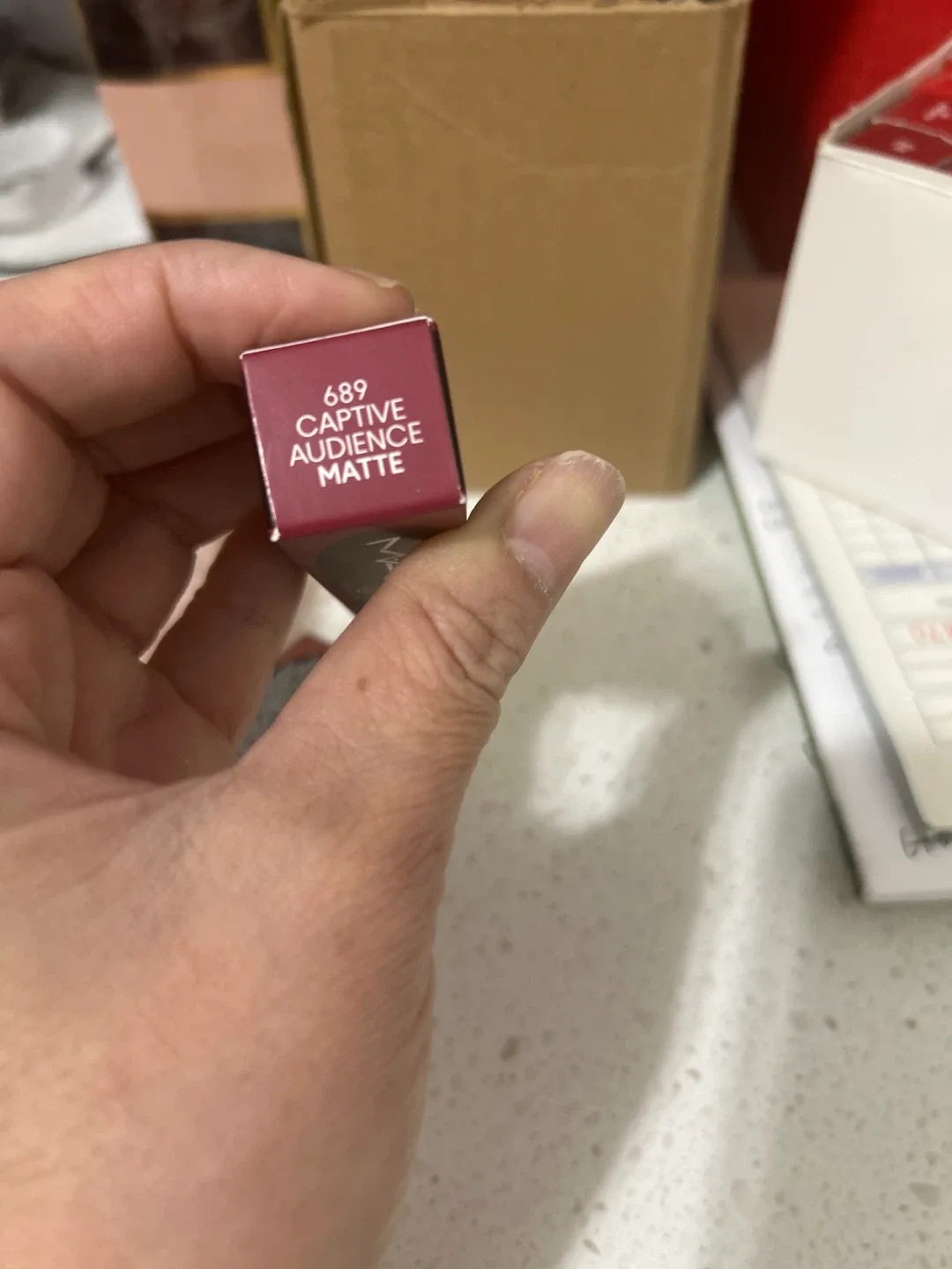 New MAC Captive Audience Matte Lipstick image indicator(4)