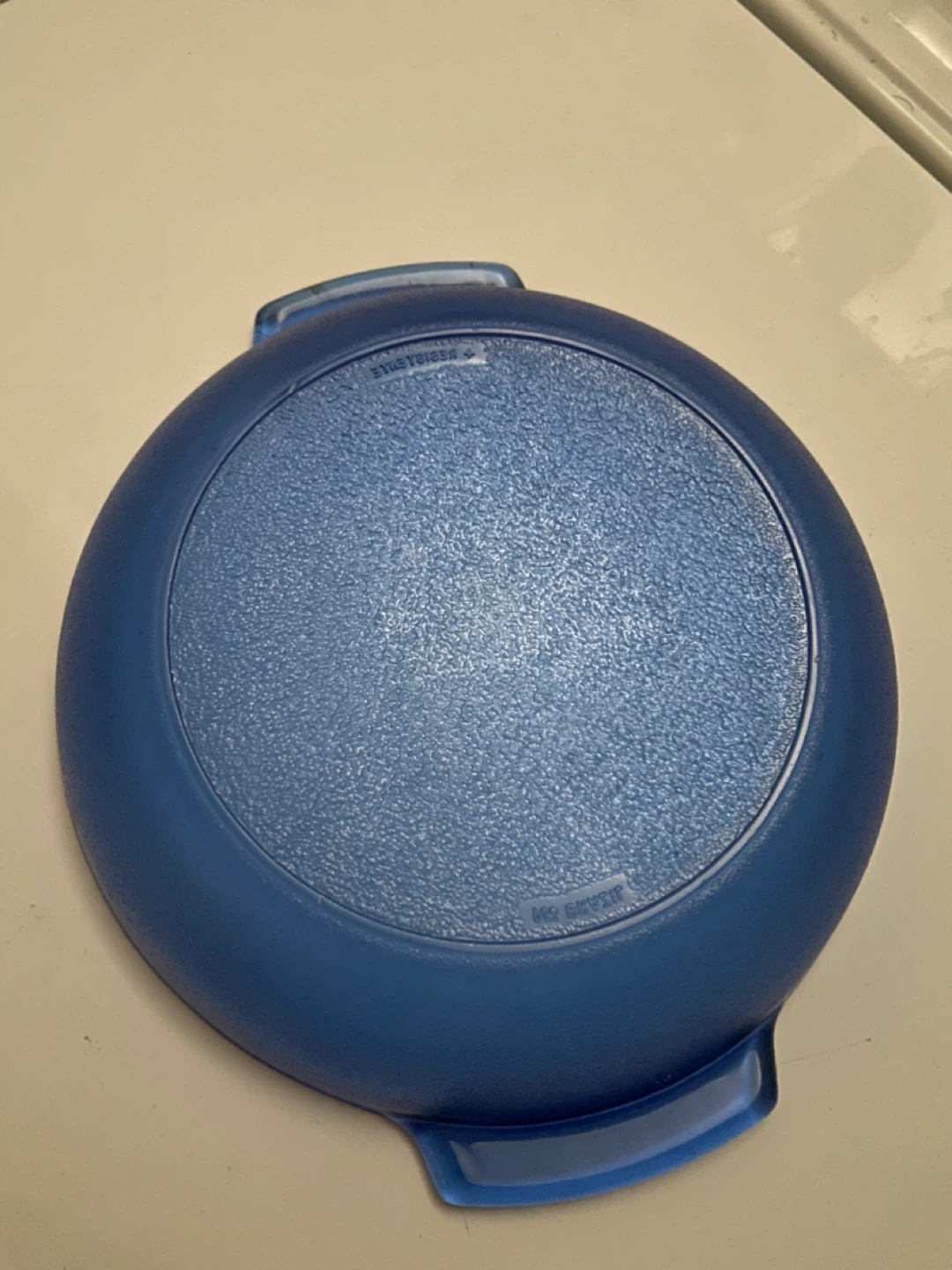Blue Round Baking Dish - photo 2