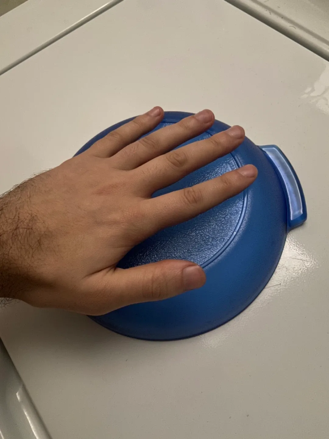 Blue Round Baking Dish image indicator(4)