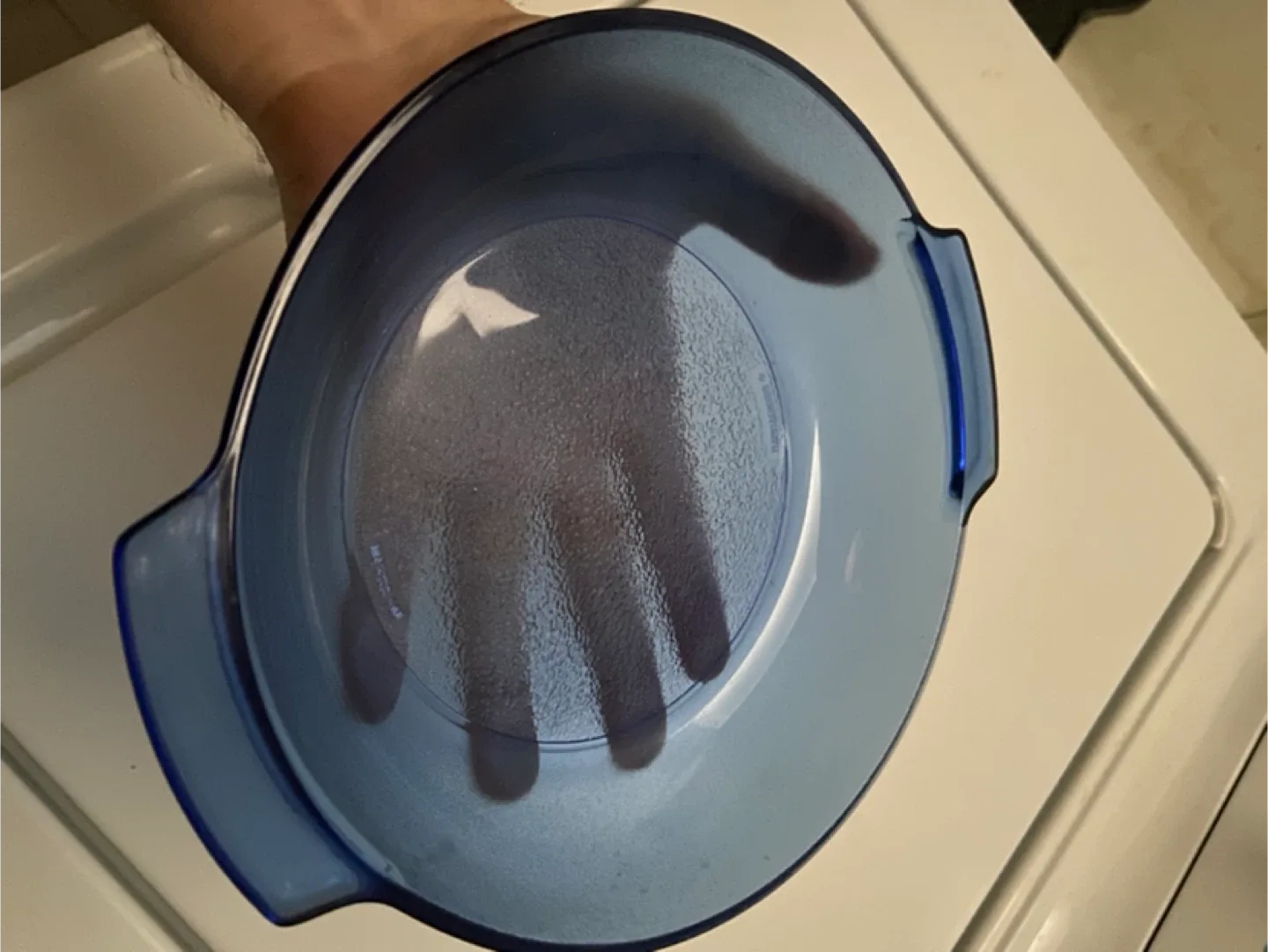 Blue Round Baking Dish image indicator(5)