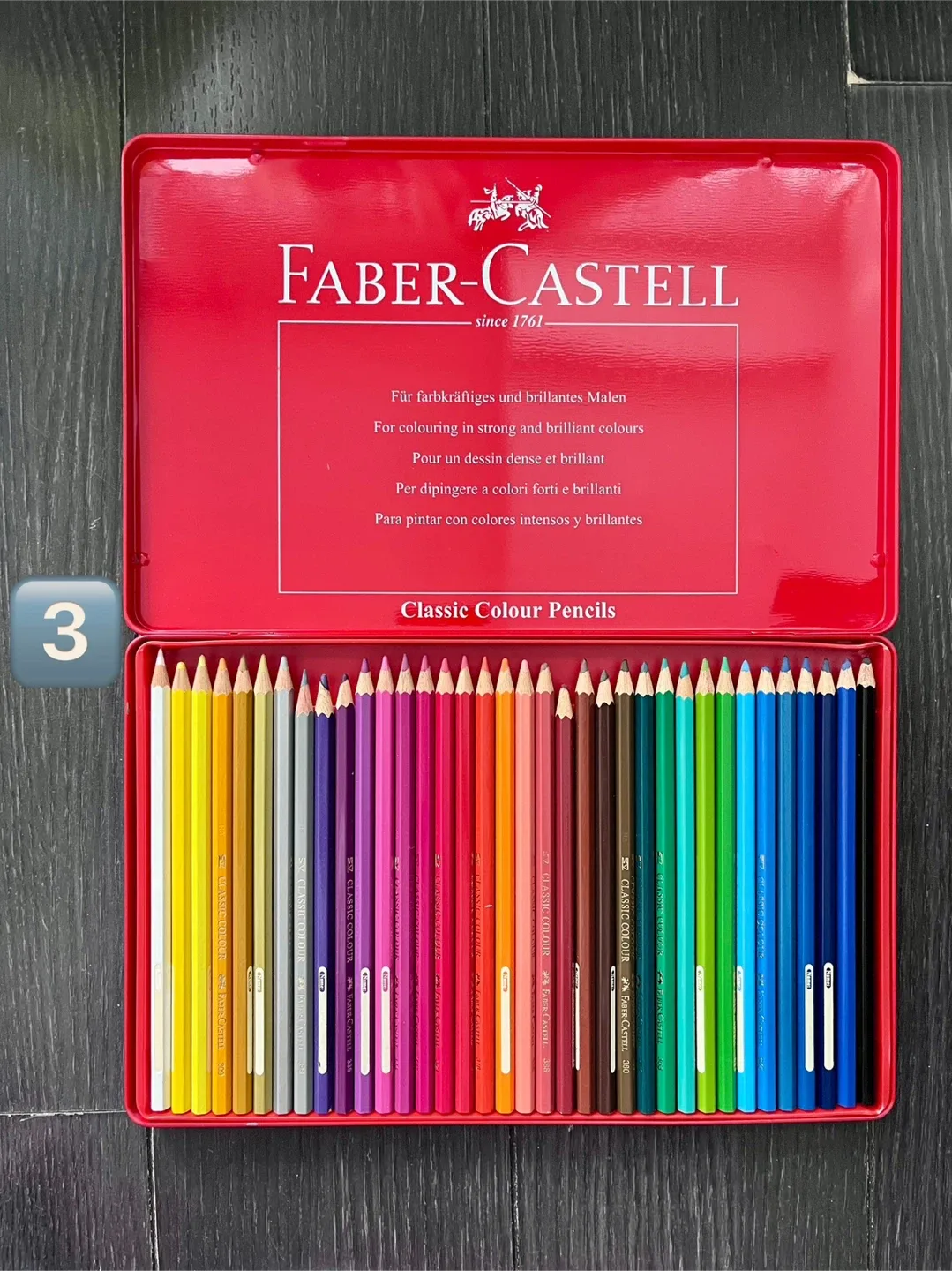 ✏️ Colour Pencil sets(2 WaterColour + Classic) image indicator(4)