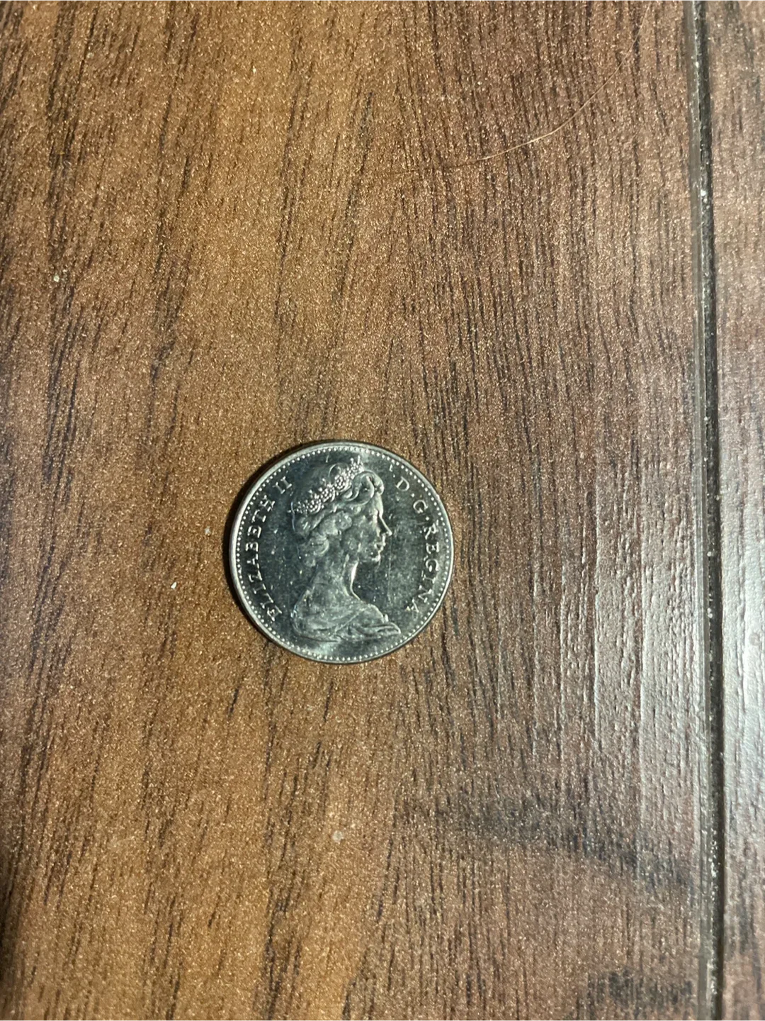 1967 Canada 5 Cent Coin image indicator(2)