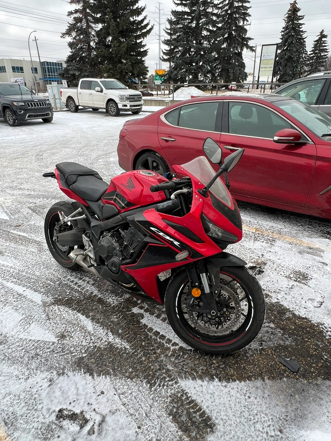 2024 Honda CBR - photo 5