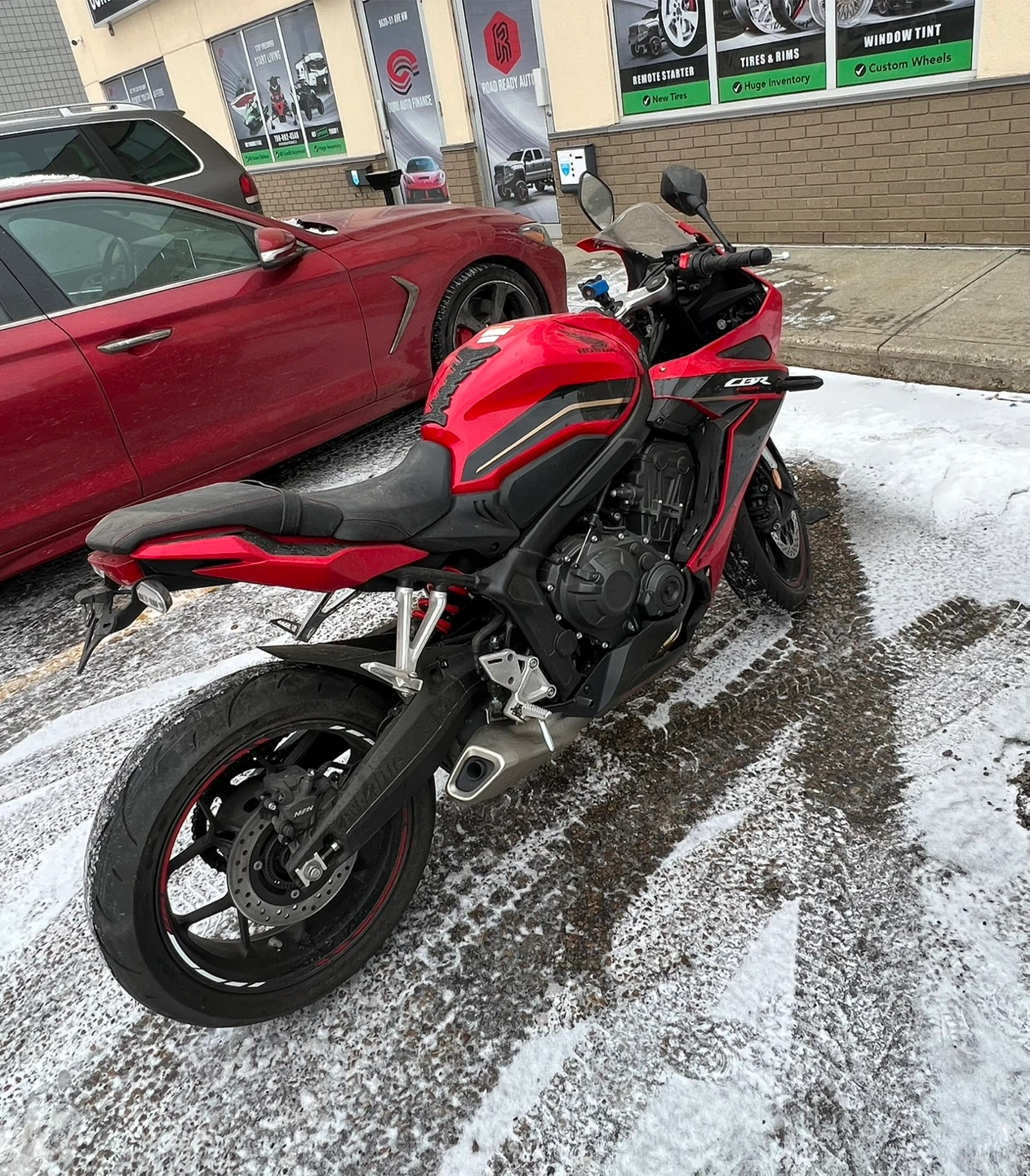 2024 Honda CBR - photo 3