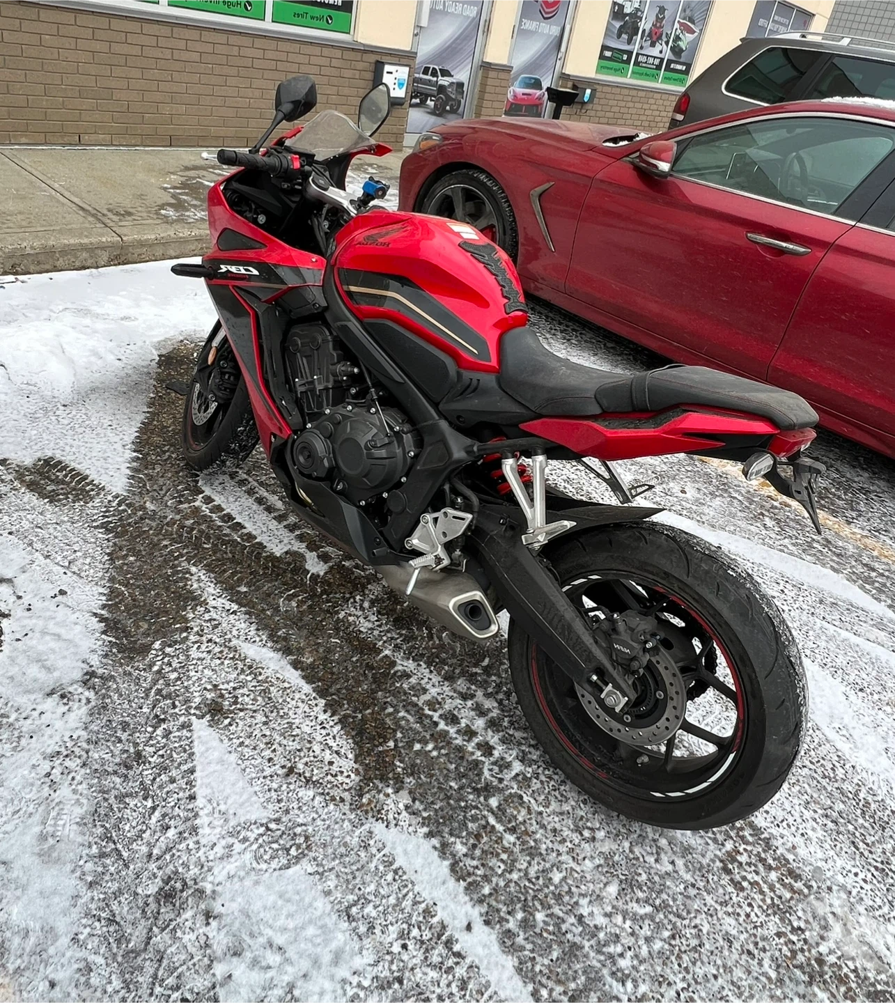 2024 Honda CBR - photo 4