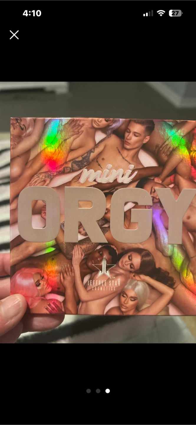 Jeffree Star Cosmetics Mini Orgy Eyeshadow Palette - photo 5